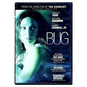 Bug Lionsgate Special Edition DVD Horror Thriller Ashley Judd Widescreen EUC‎